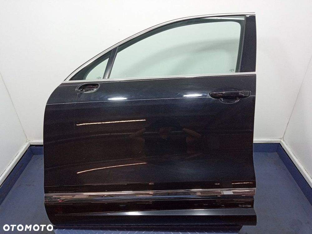 VW TOUAREG II 7P DRZWI PRZÓD LEWE PRZEDNIE LC9X - 1
