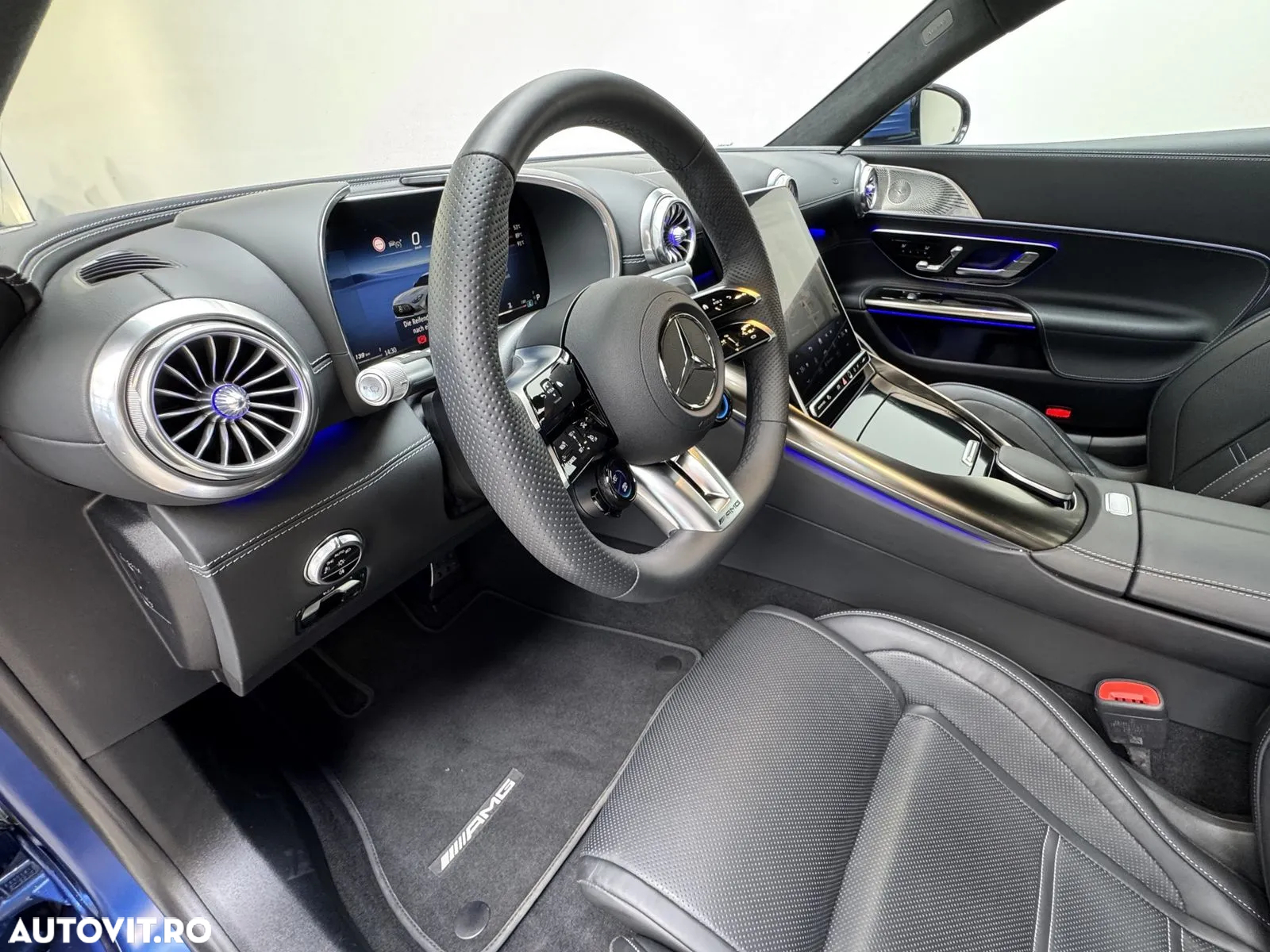 Mercedes-Benz AMG GT 63 4MATIC+ Coupe - 9