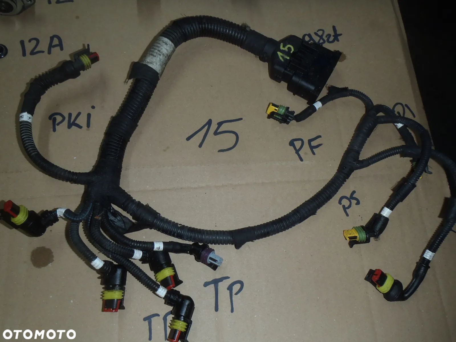 wiązka kostka skrzynia automatyczna automat selespeed dualogic robot automat fiat alfa  500 grande punto evo doblo Qubo fiorino ducato 147 156 stilo - 1