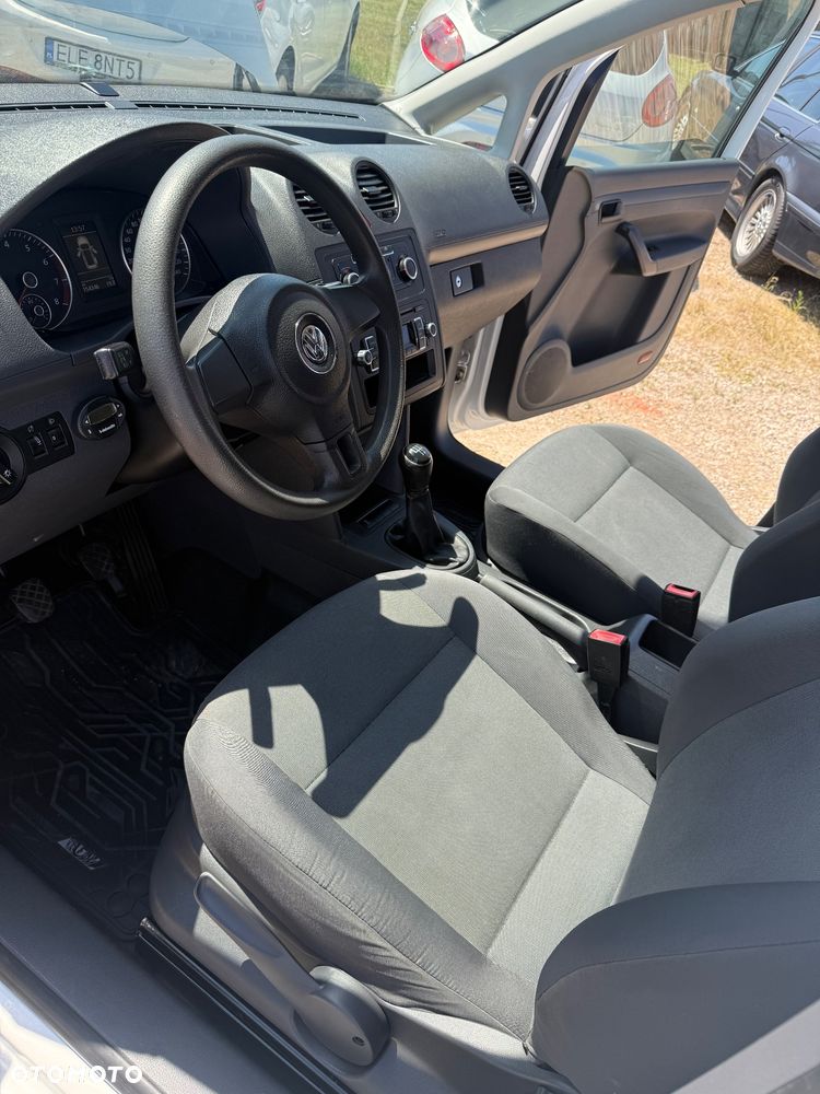 Volkswagen CADDY MAXI 2.0 LPG 109 KM 8V NAJLEPSZA JEDNOSTKA KLIMA WEBASTO MAXI OKAZJA - 9