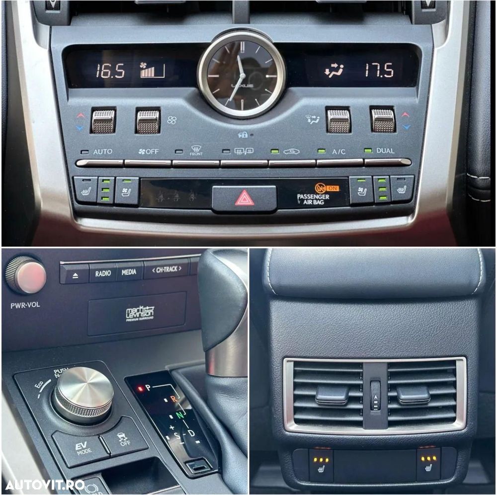 Lexus Seria NX 300h E-FOUR Luxury Line - 14