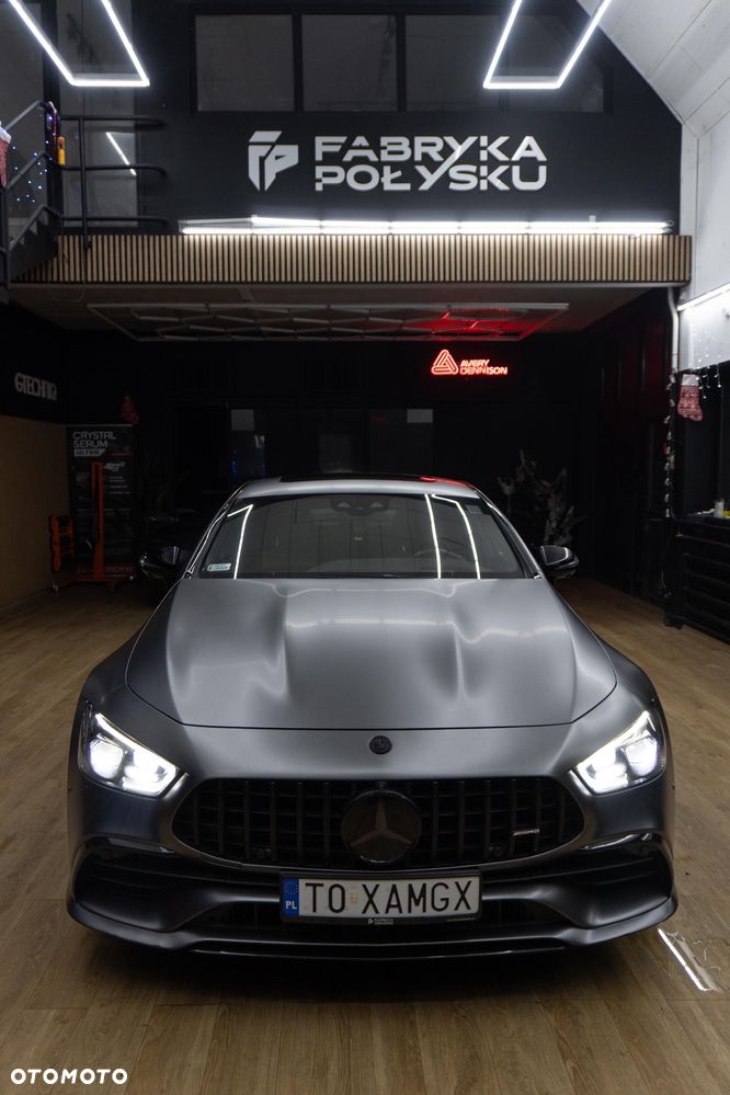 Mercedes-Benz AMG GT 43 4-Matic+ - 11