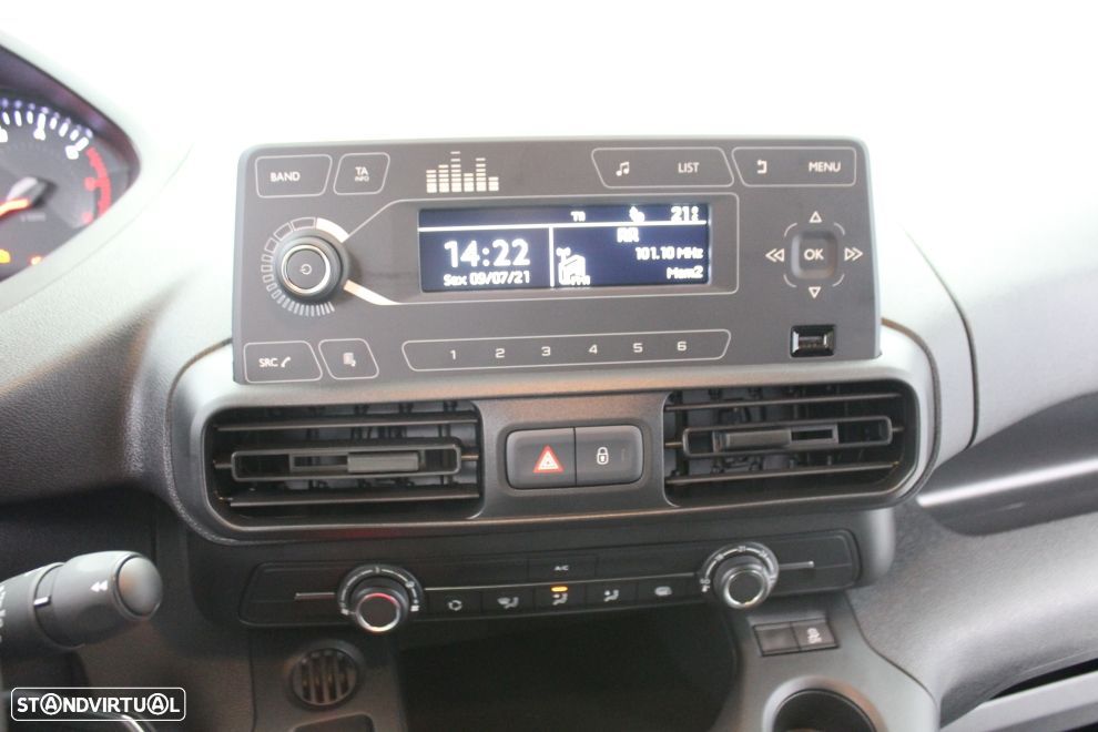 Peugeot Partner Partner Diesel Partner 1.5 Bluehdi Premium Standard - 18