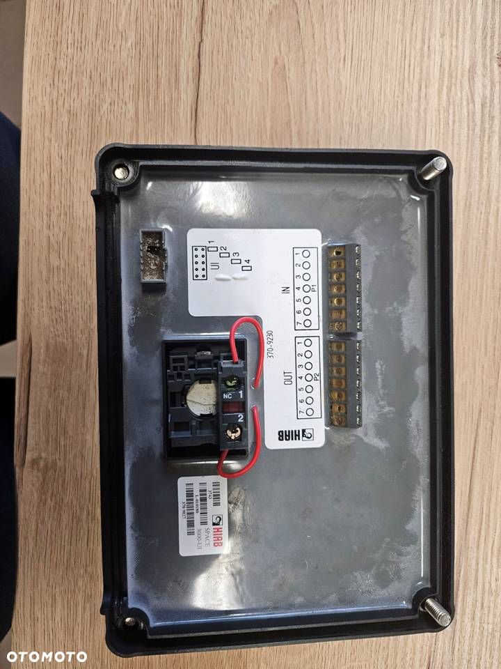 Panel Sterujący SPACE 3000 nr 3709027 - 2