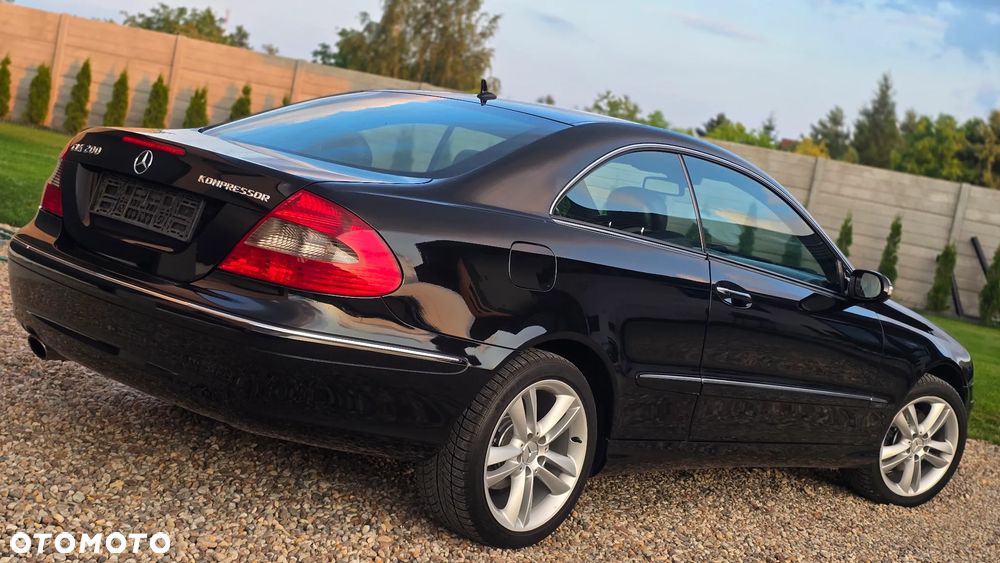 Mercedes-Benz CLK 200 Kompressor Avantgarde - 10