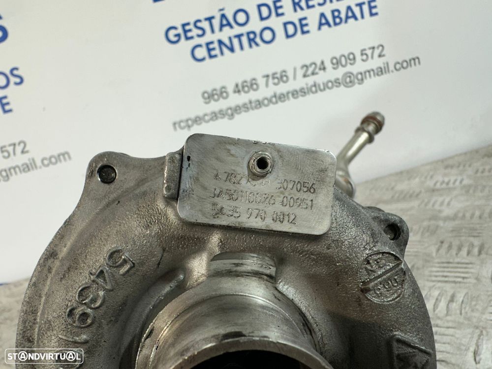 .Turbo Original KKK Renault Nissan 1.5 dCi 478276h307056 - 8