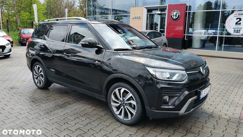SsangYong/KGM Tivoli Grand 1.5 T-GDI Quartz - 8