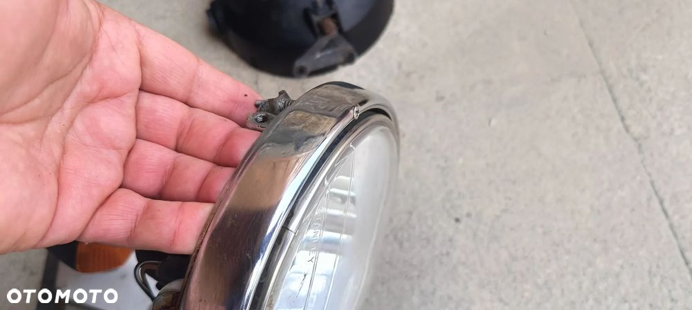 SUZUKI BANDIT 650 NAKED LAMPA LICZNIK ZEGARY REFLEKTROR SZYBA - 9