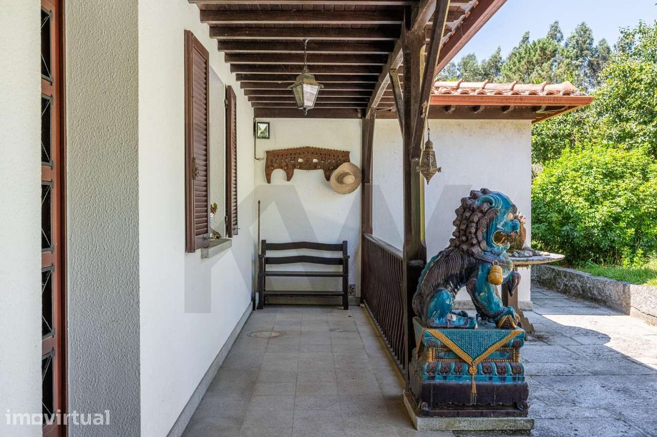 Quinta Senhorial de Charme em Caminha | Piscina | 4 Quartos + T1 Indep - Grande imagem: 5/60
