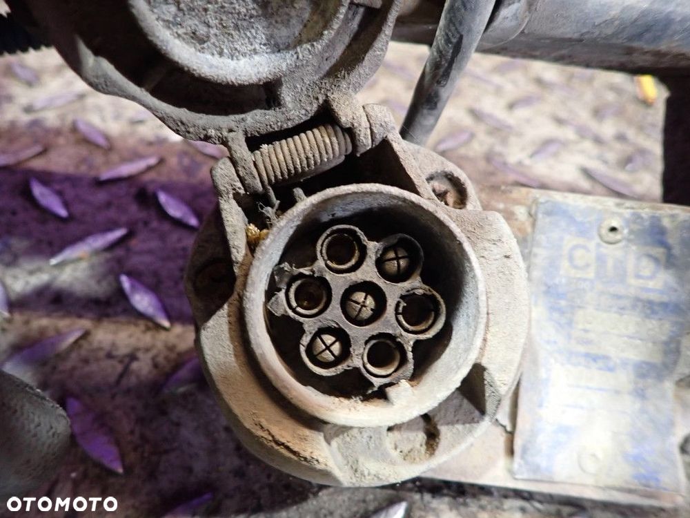 CITROEN BERLINGO I HAK DO PRZYCZEP - 10