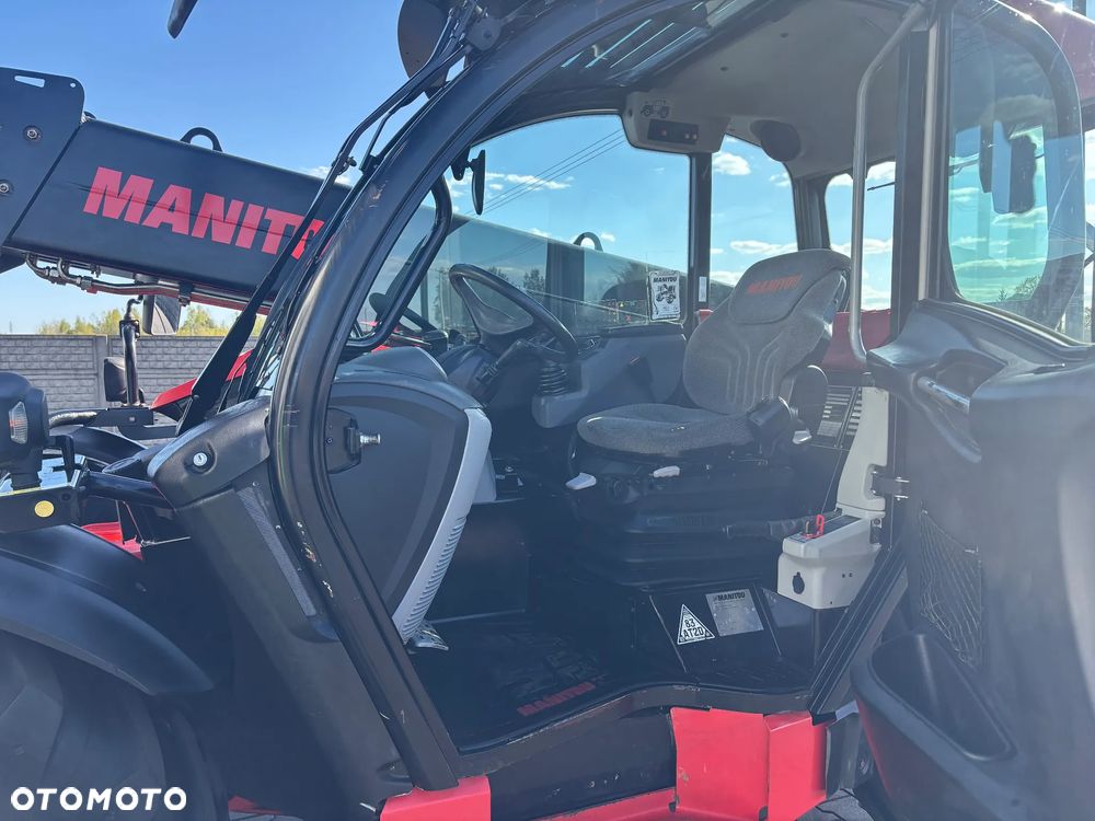 Manitou MLT 630-105 D PREMIUM | 2018 | KLIMA | MANUAL | ORYGINAŁ | KOMPAKT | 5088 MTH | - 8