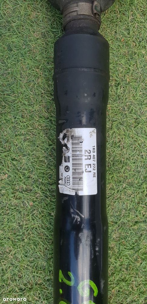 półoś prawa vw golf vi 2.0 tfsi 1k0407272 - 2