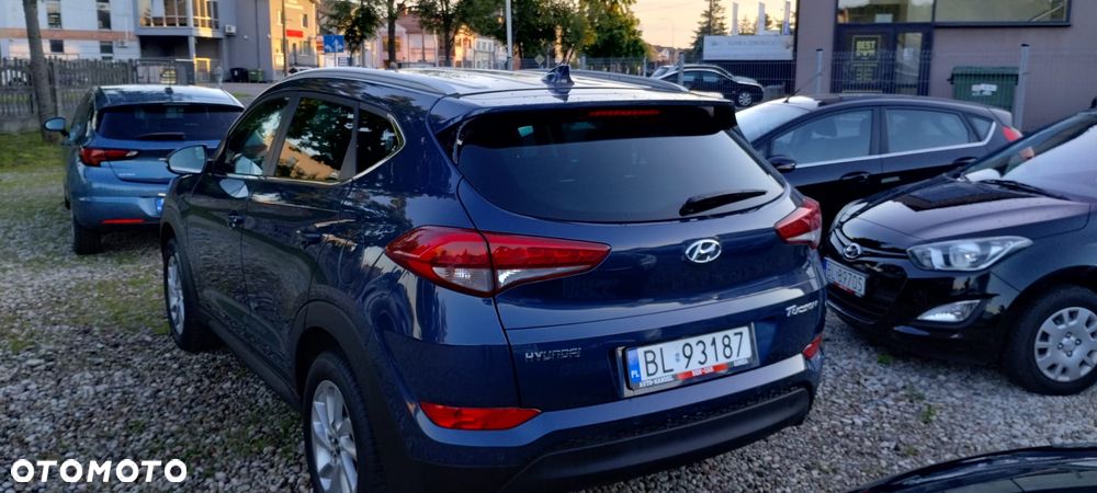 Hyundai Tucson 1.6 GDi 2WD Select - 7