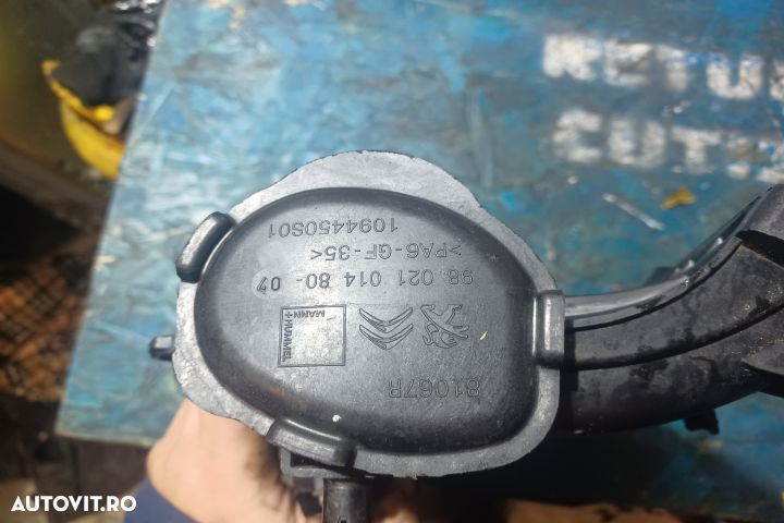 Galerie admisie 9802101480 980210148007 9675320480 1.2 VTI Citroen DS - 3