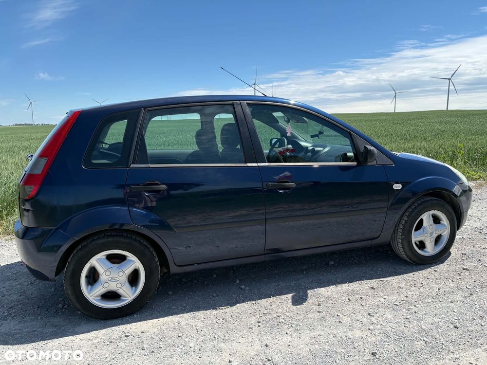 Ford Fiesta 1.4 - 5