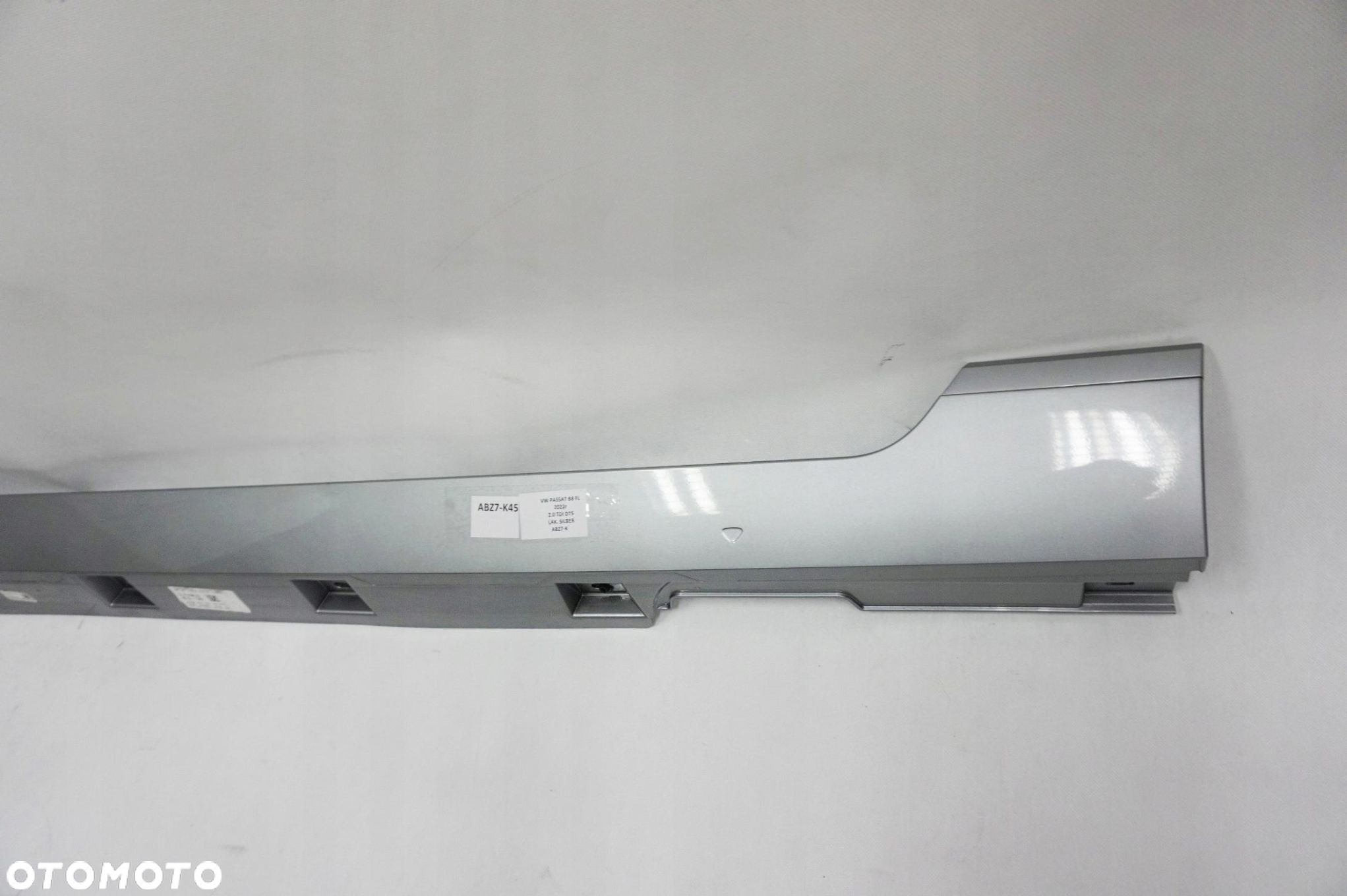 LISTWA PROGOWA PRAWA VW PASSAT B8 LIFT 3G0853855 - 5