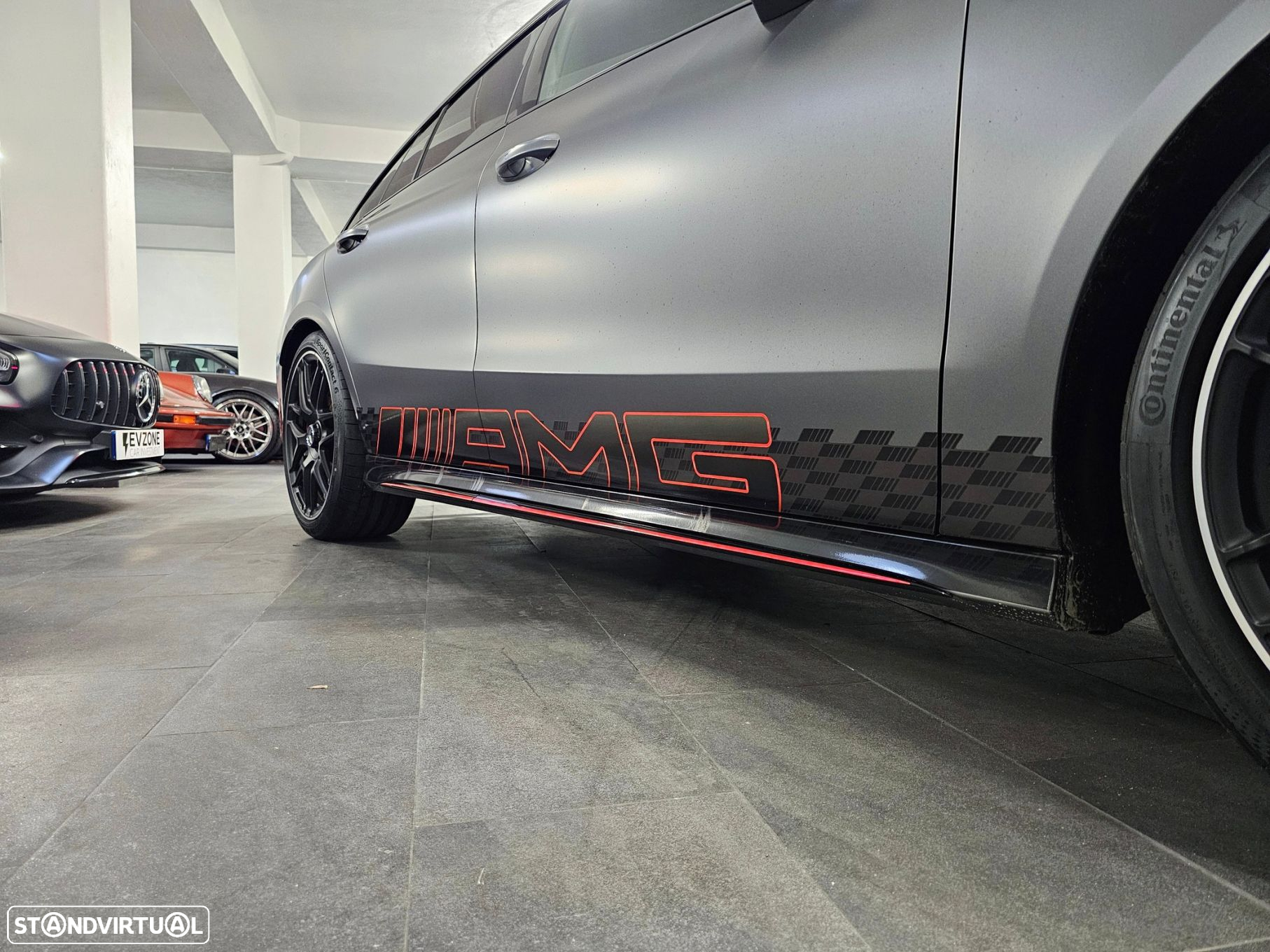 Mercedes-Benz CLA 45 AMG S 4Matic+ Shooting Brake Speedshift 8G-DCT Stree Style Edition - 44