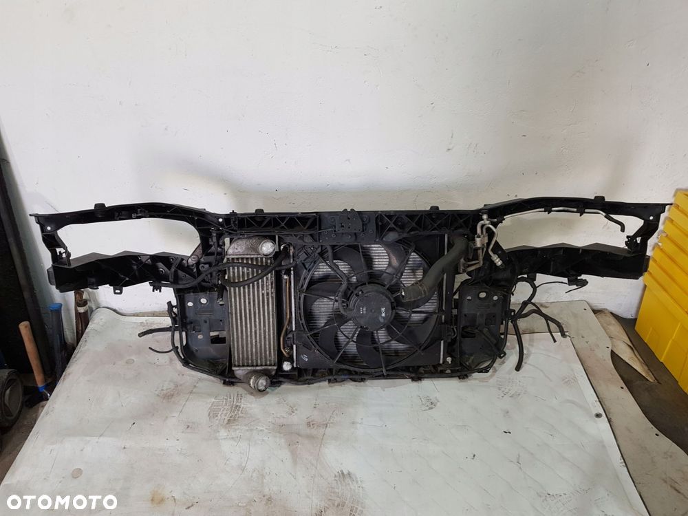 pas przedni chłodnice wzmocnienie kia sorento ii 2.2 d - 12