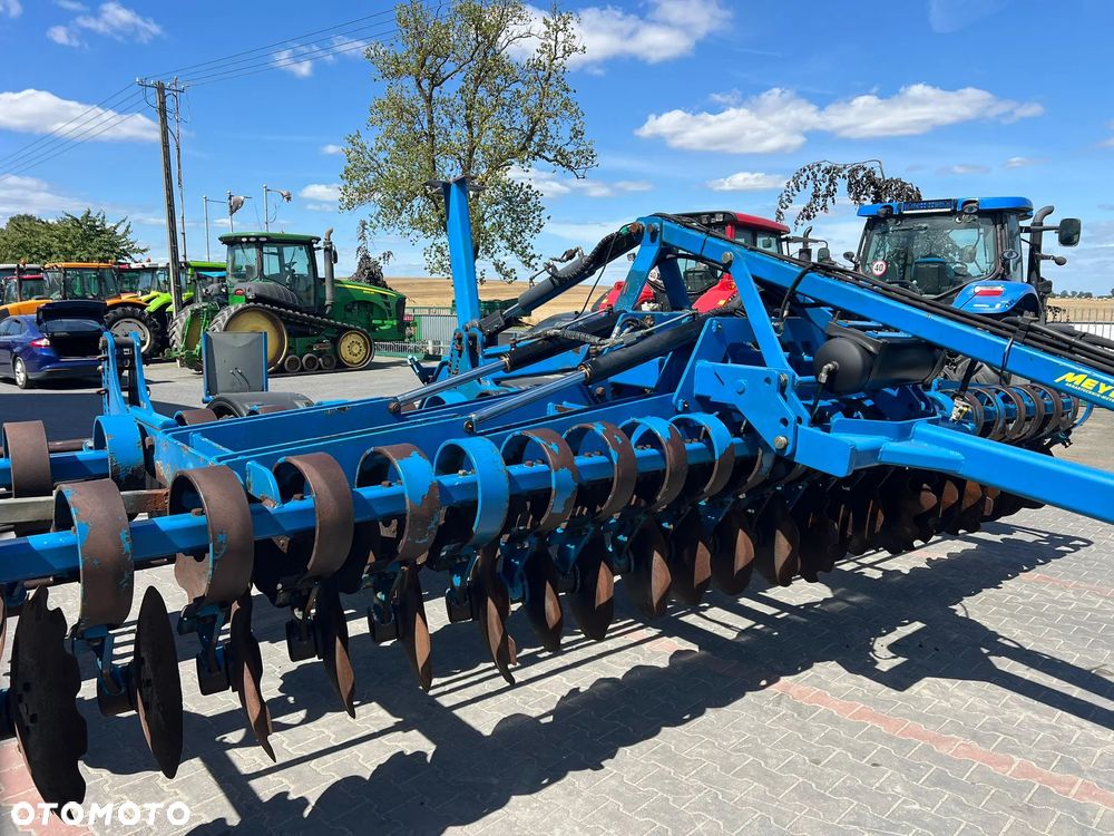 Kuhn MEYER  BRONA TALERZOWA 6 M Lemken - 7