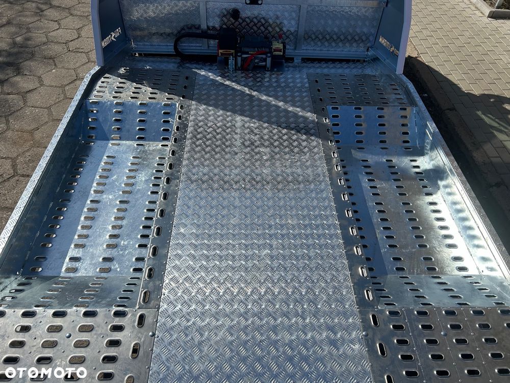 Najazd Autolaweta zabudowa, Faustmann producent *duzo zdjec* - 36