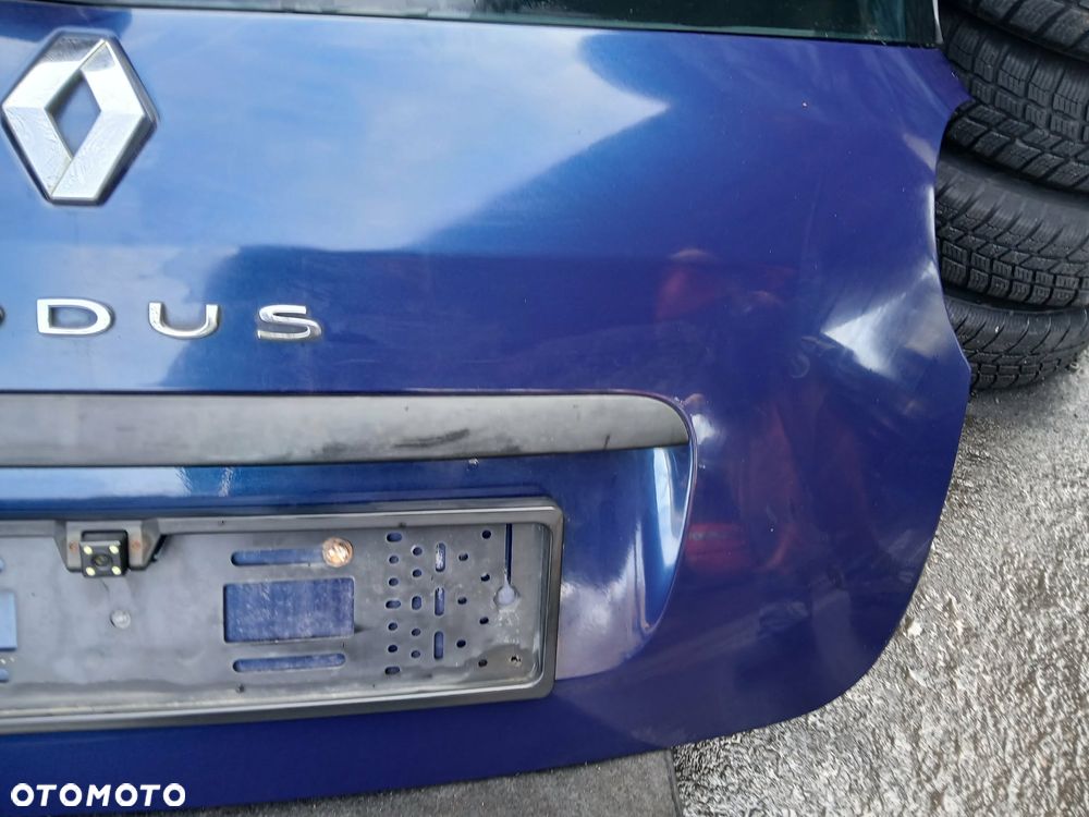 Renault Modus Klapa bagażnika kod lakieru TED 44 - 4