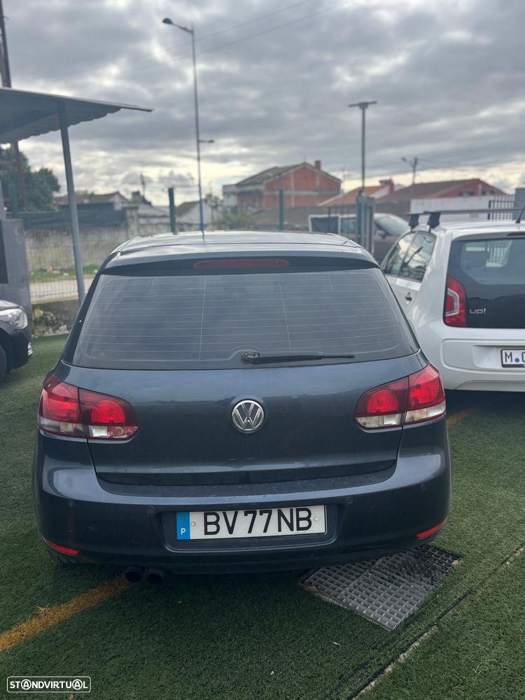 VW Golf 2.0 TDi DPF Comfortline - 7