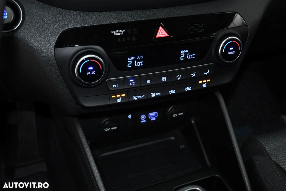 Hyundai Tucson 1.6 CRDi 48V-Hybrid 2WD DCT Prime - 22