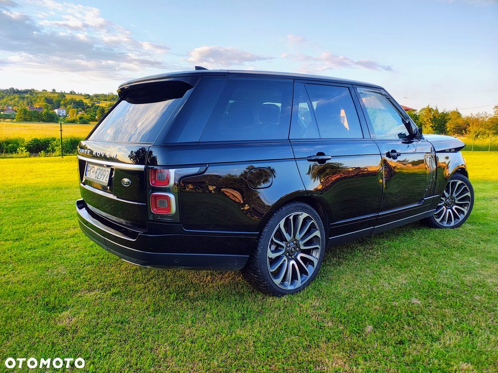 Land Rover Range Rover 3.0 SD V6 Vogue - 12