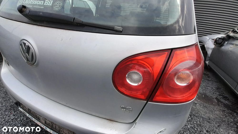 VW GOLF V KLAPA BAGAŻNIKA TYLNA TYŁ KOMPLETNA nr. 5/5 - 2