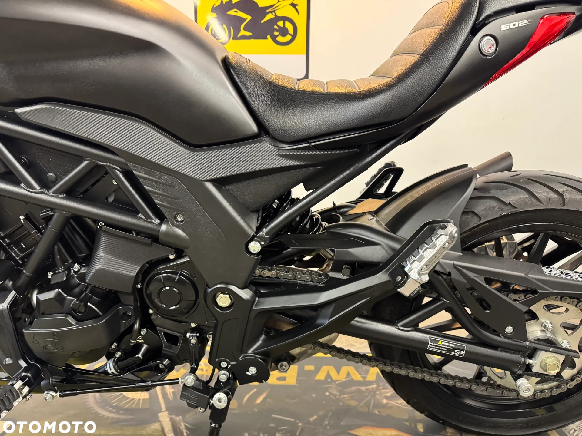 Benelli 502 C - 24