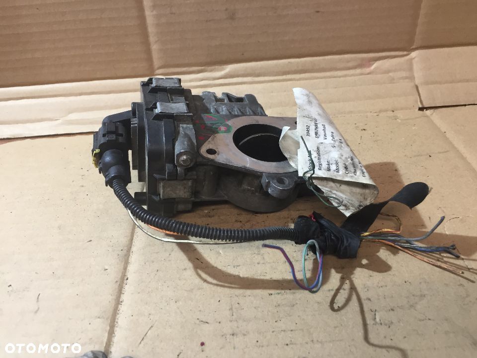 #PRZEPUSTNICA OPEL ZAFIRA B 1.9 DTH - 3