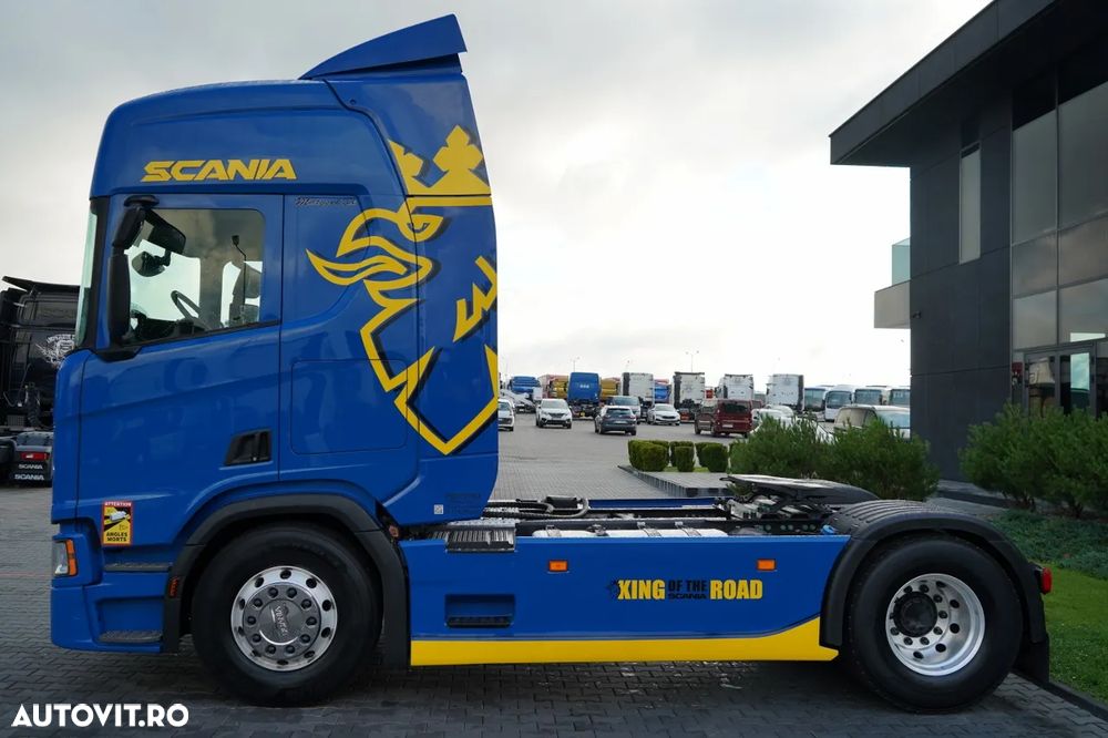 Scania R 450 / SISTEM HIDRAULIC / RETARDER / I-PARK COOL / JANTE DIN ALIAJ / - 7