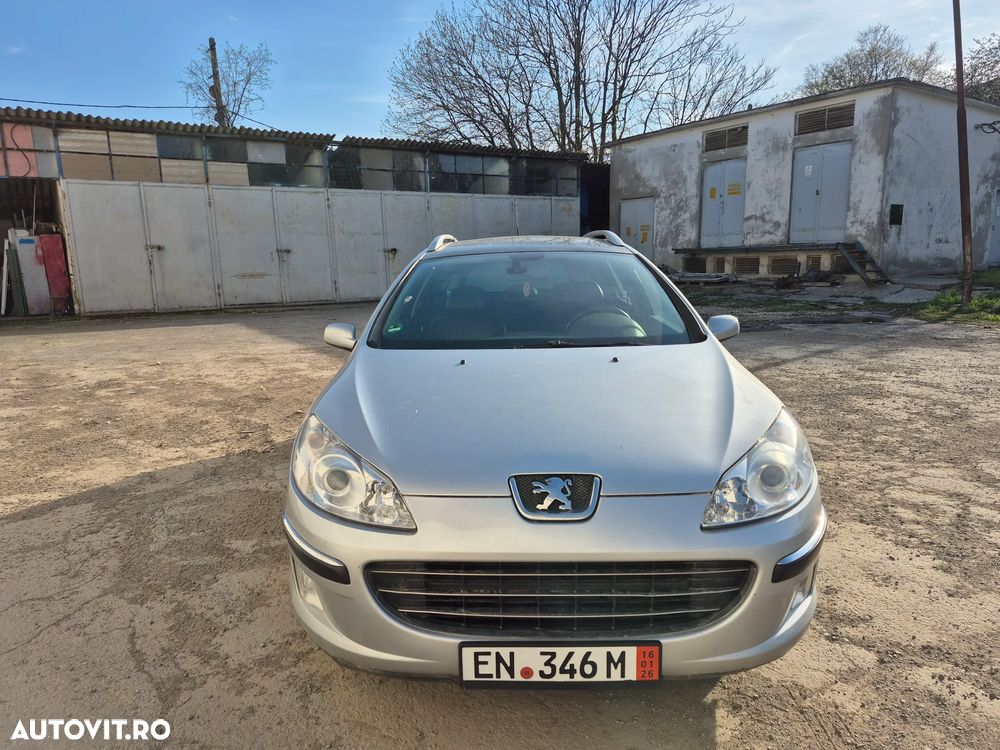 Peugeot 407 HDi 135 Automatik Sport - 15