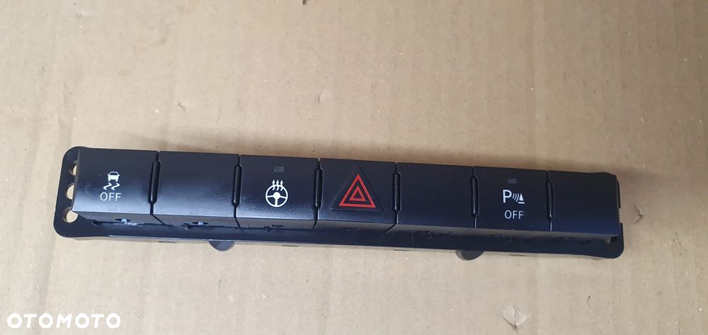 Przełącznik włącznik świateł awaryjnych Jeep Grand Cherokee IV WK2 P56046290AB - 5