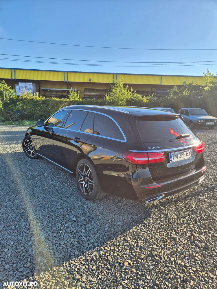 Mercedes-Benz E 200 d T-Modell Aut - 3