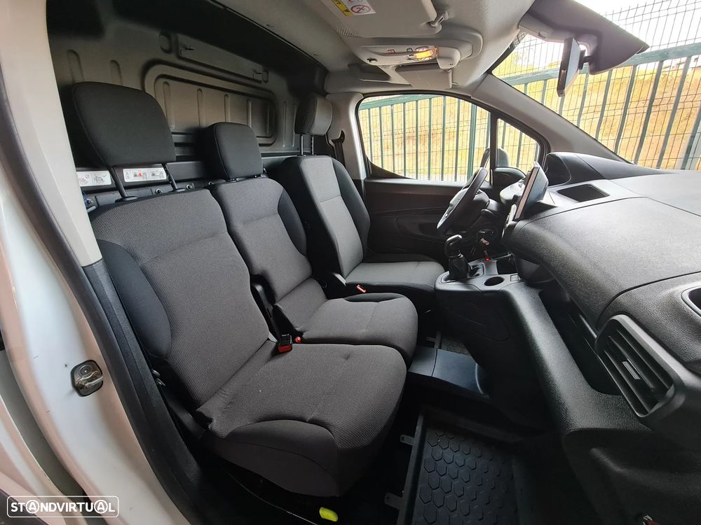 Peugeot PARTNER 1.6 HDI ASPHALT * GPS, AC, CÂMERA * C/IVA DEDUTÍVEL - 31