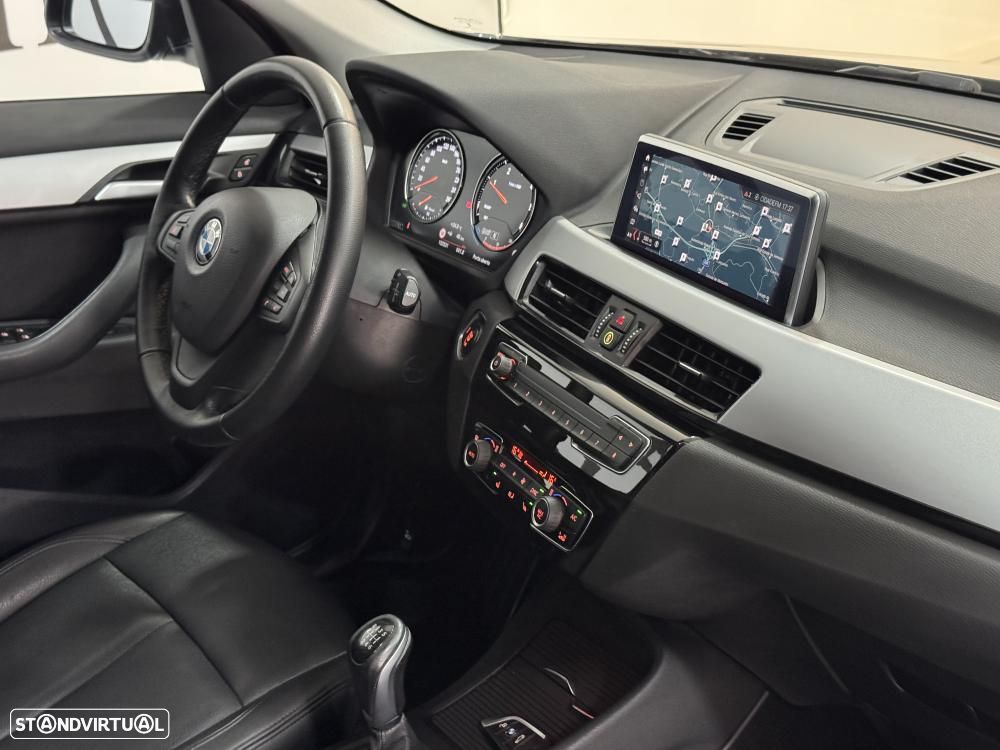 BMW X1 16 d sDrive Advantage - 47