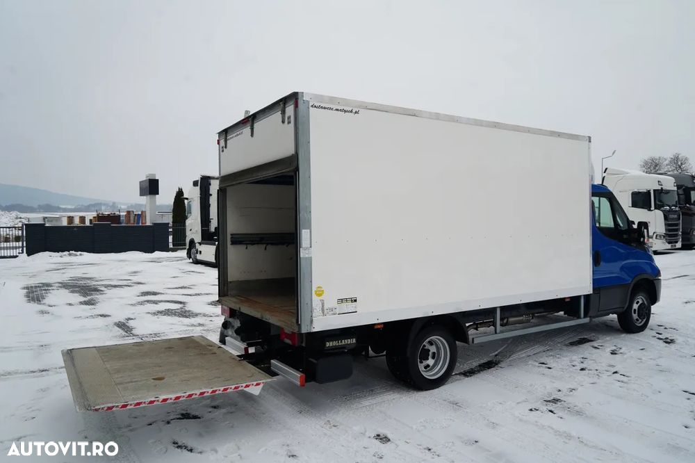 Iveco DAILY 35-160 / CONTAINER 4.2 M / LIFT - 750 kg / TWIN GVWR: 3500 KG - 17