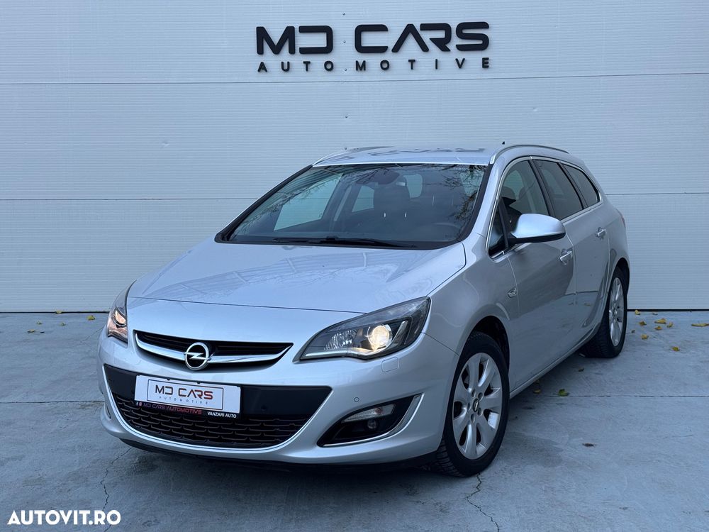 Opel Astra 1.7 CDTI DPF ecoFLEX Sports TourerStart/Stop Design Edition - 2