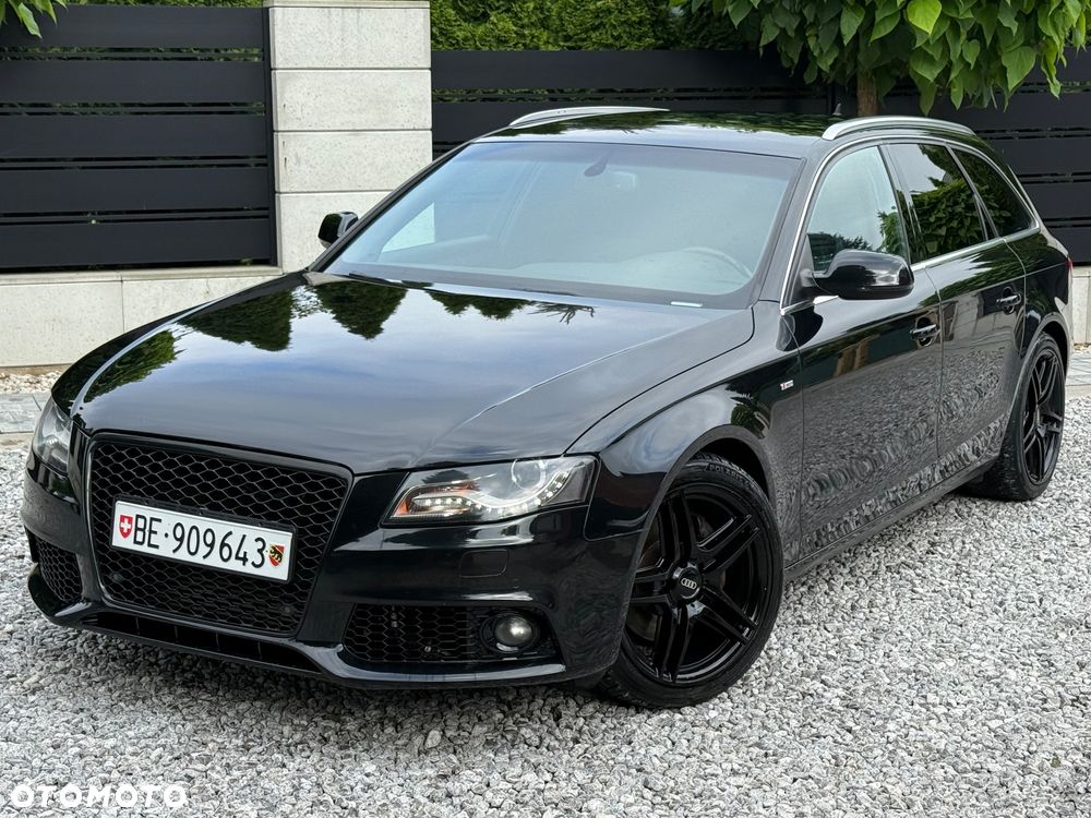 Audi A4 Avant 2.0 TFSI quattro S line Sportpaket - 2