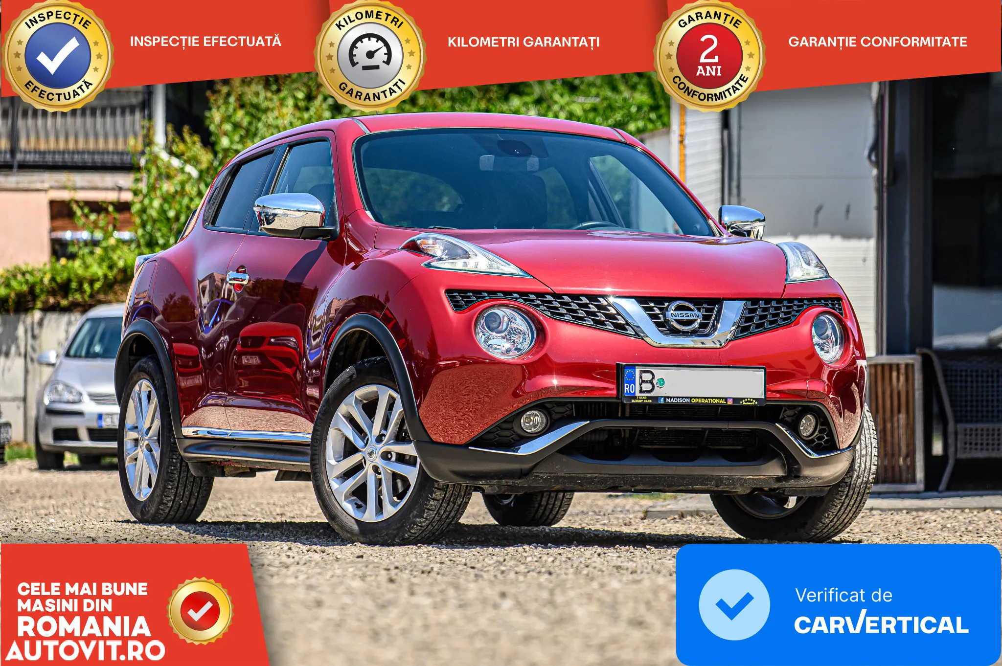 Nissan Juke 1.6L DIG-T XTRONIC-M8 4X4 Tekna - 2