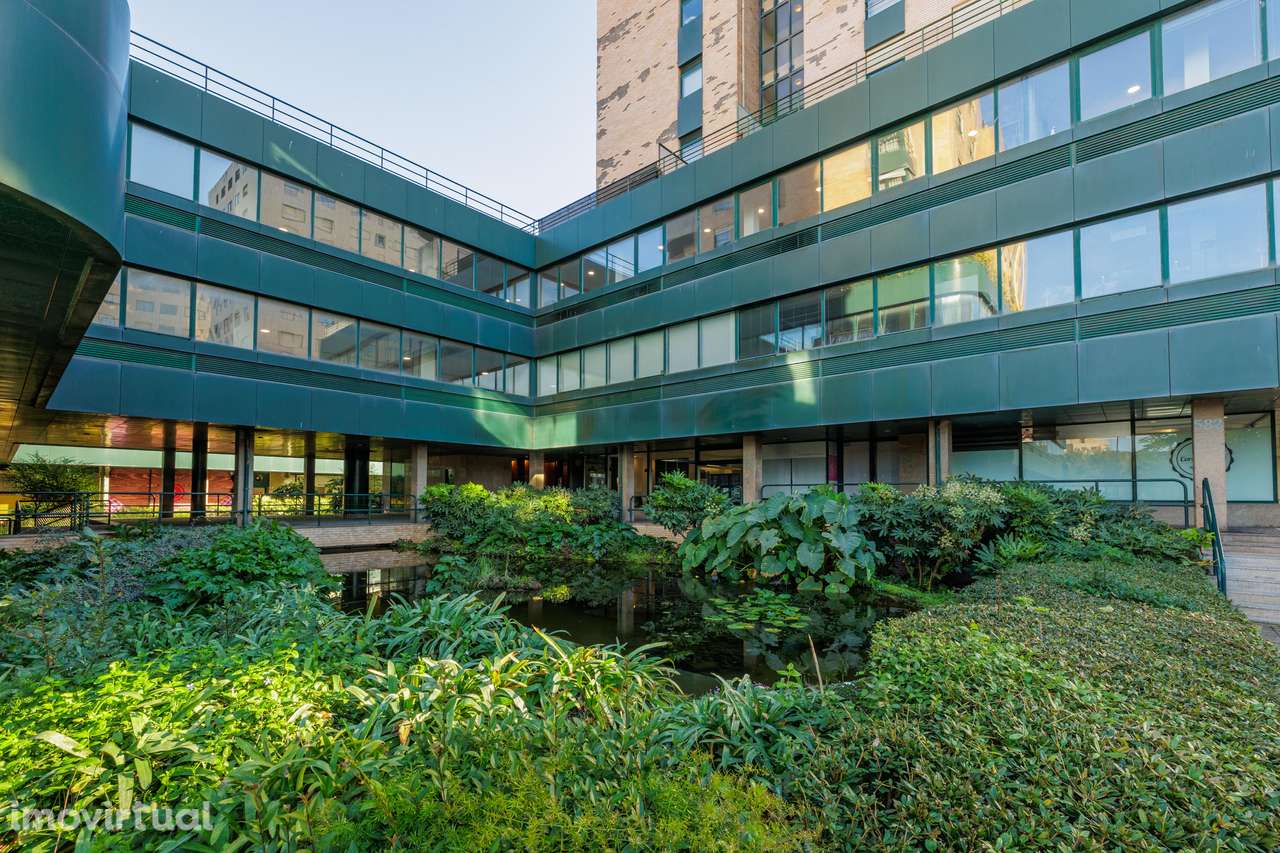 Escritório c/ 127 m2 para arrendamento no Edifício do Lago – Porto - Grande imagem: 5/21