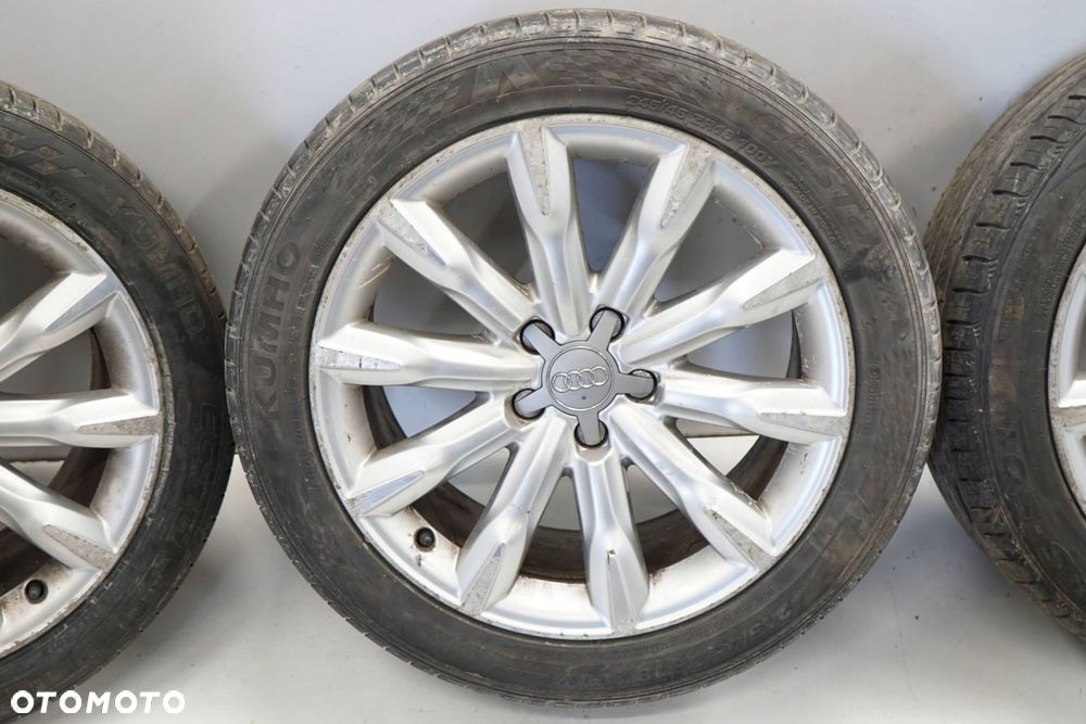 AUDI A4 B8 ALLROAD 09R FELGI ALUMINIOWE 18'' ET26 5X112 8K0601025AD - 5