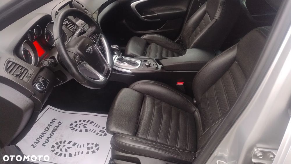 Opel Insignia 2.0 Turbo 4x4 Automatik Edition - 24
