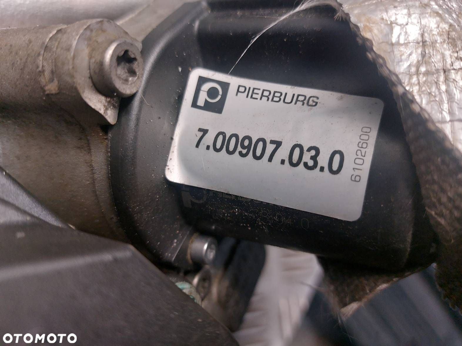 KOLEKTOR SSĄCY VOLKSWAGEN PASSAT B6 2.0 TDI 03G129713K 03G129637A 700907030 - 7