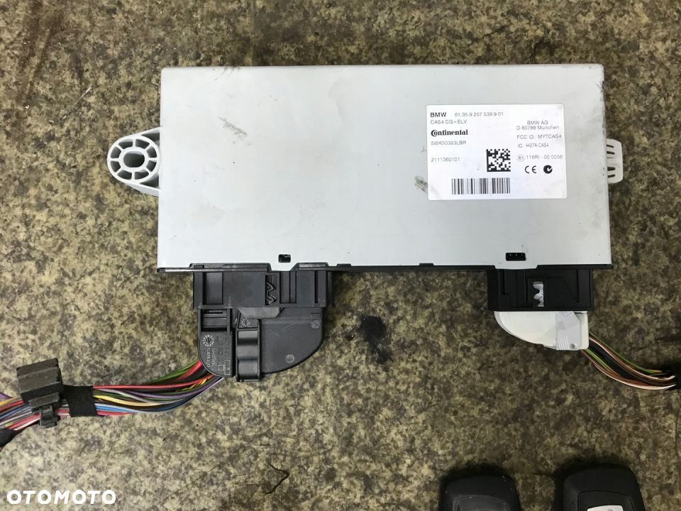 BMW F11 F10 zestaw startowy sterownik silnika 2.0D - 2