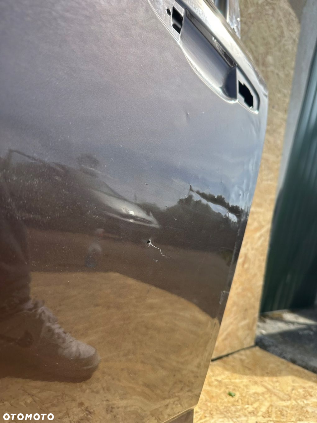 Skoda Octavia 3 III drzwi przednie lewe lewy przód 5E0 - 8