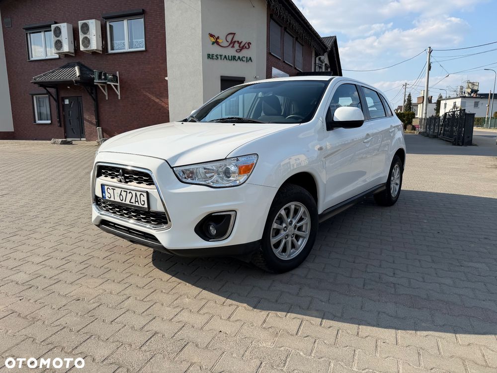 Mitsubishi ASX - 5