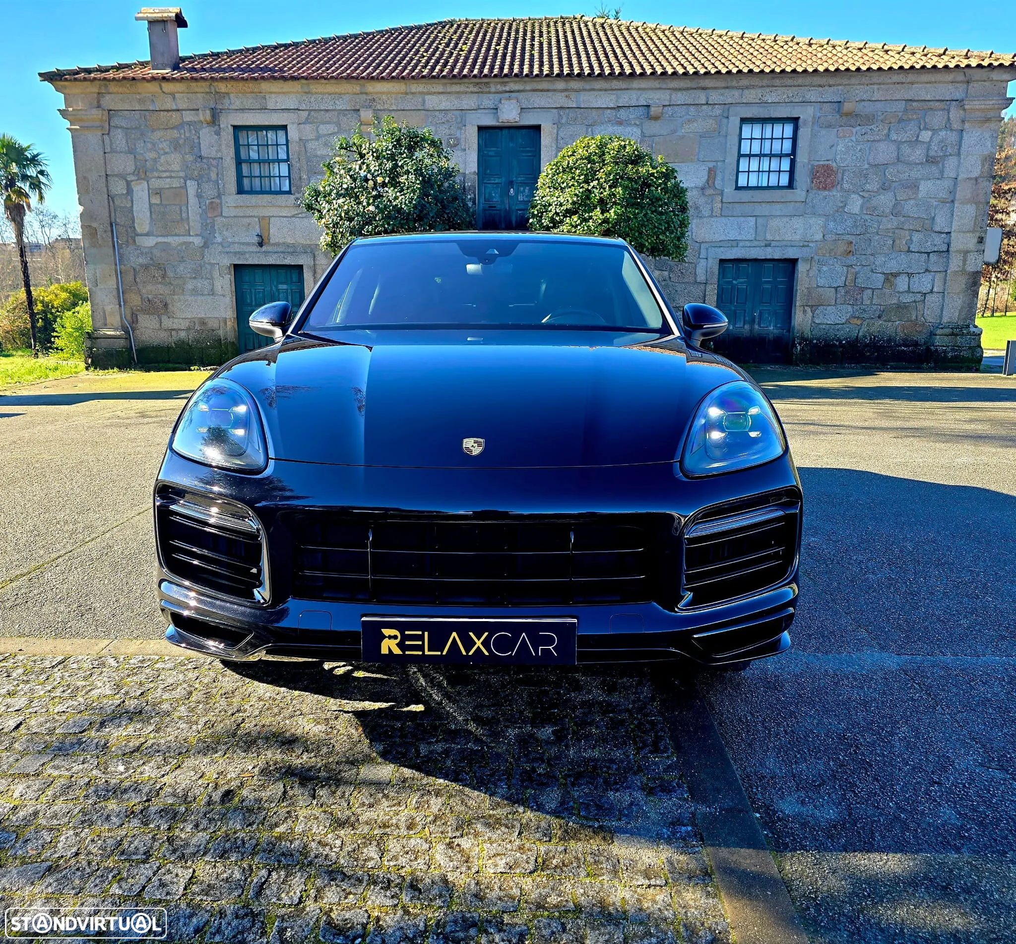 Porsche Cayenne Coupé E-Hybrid Tiptronic S - 3