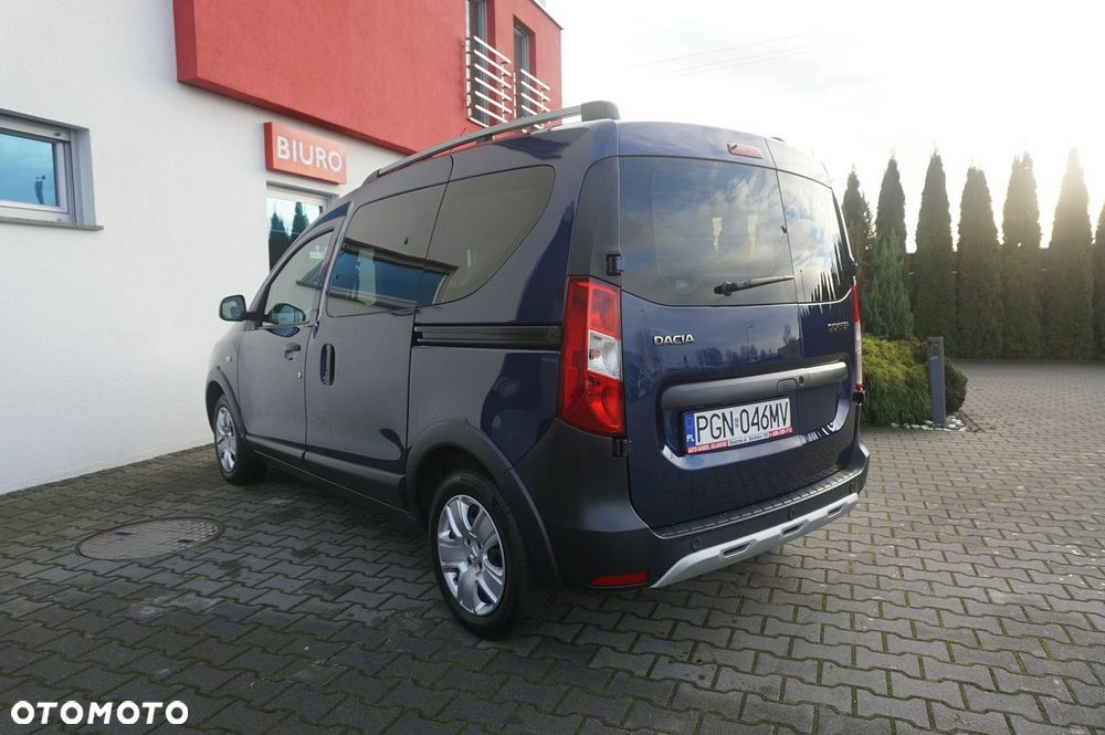 Dacia Dokker 1.6 SCe Stepway - 3
